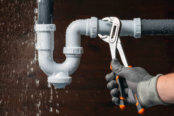 Professional Sewer Line Repair technician working in Buck Creek, IN